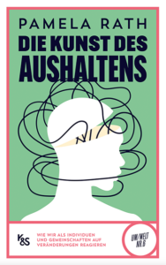Cover Buch mit Titel Kunst des Aushaltens
